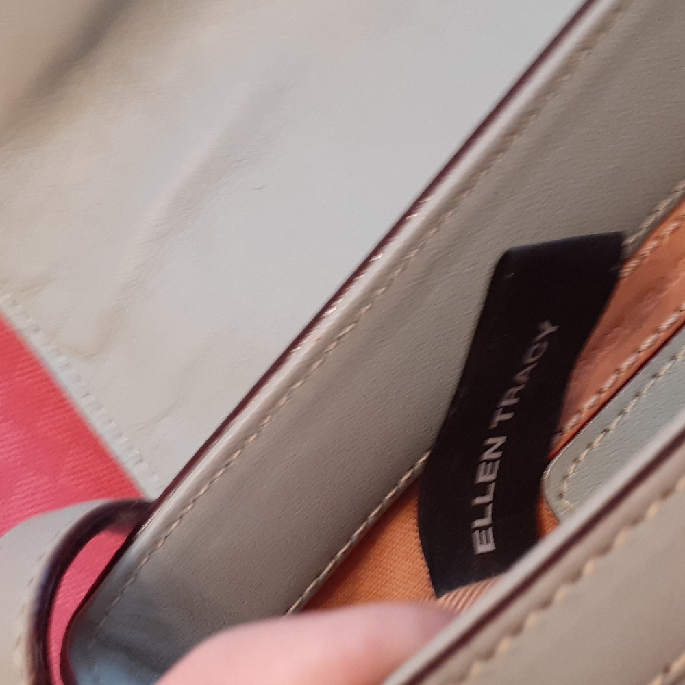 Ellen Tracy shoulder bag - Picture 14 of 15